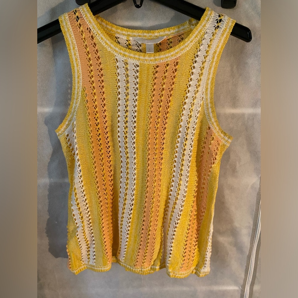 Women’s knit tank top